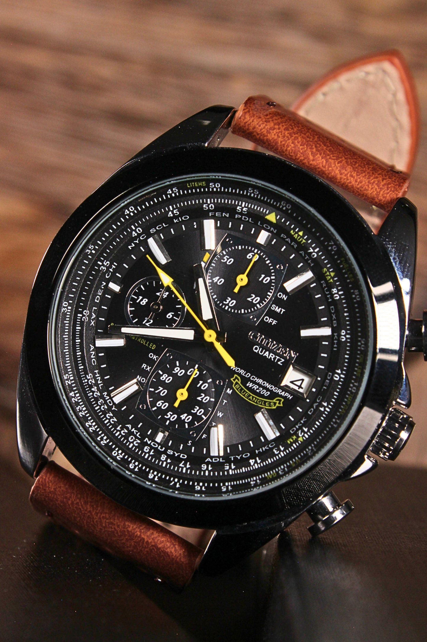 Reloj Citizen Correa de Cuero